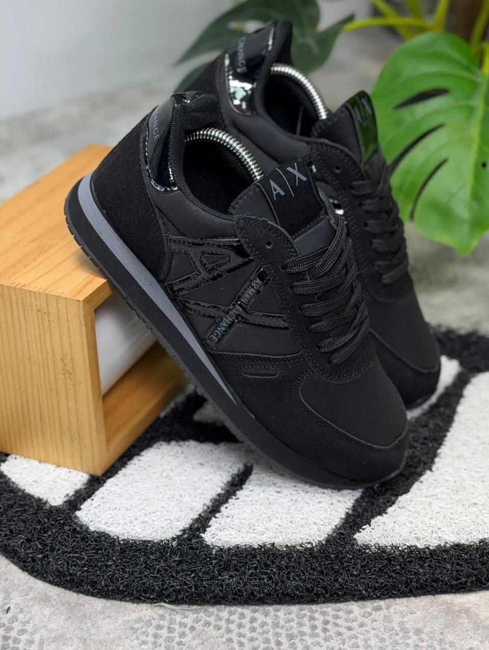 ARMANI EXCHANGE NEGRA HOMBRE