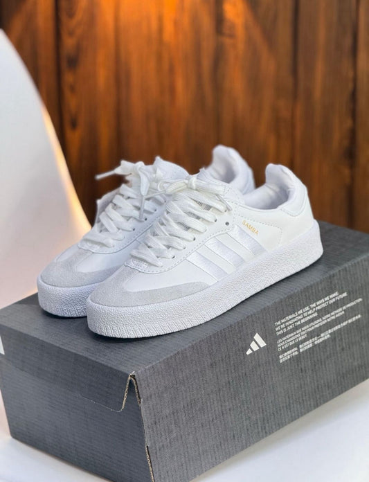 ADIDAS SAMBA BLANCAS DAMA