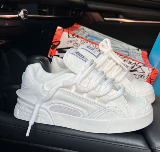 DOLGE & GABBANA LACE WHITE HOMBRE Y DAMA