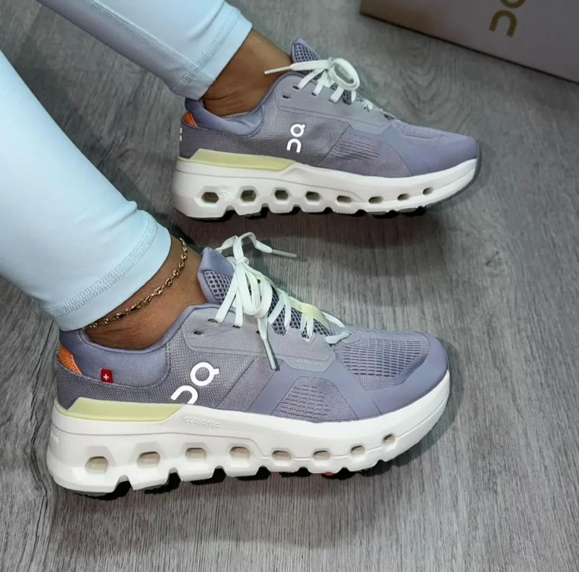On Running Cloud 5 Gris Dama