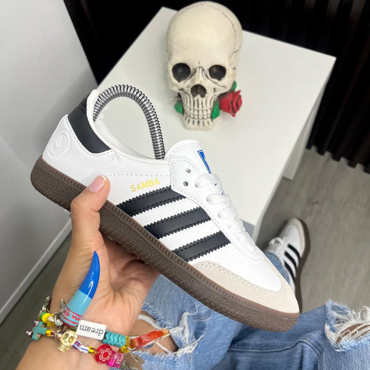 ADIDAS TENIS SAMBA OG BLANCA NEGRA HOMBRE Y DAMA