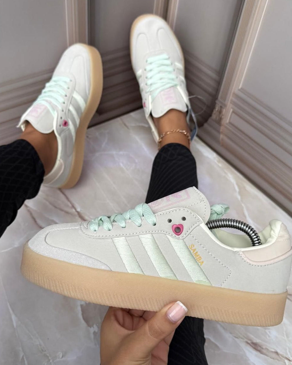 ADIDAS SAMBA " SAN VALENTINE " DAMA