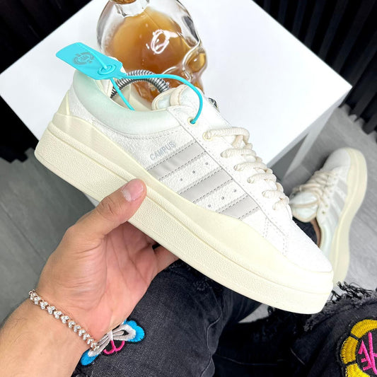ADIDAS CAMPUS - BAD BUNNY CLOUD WHITE DAMA