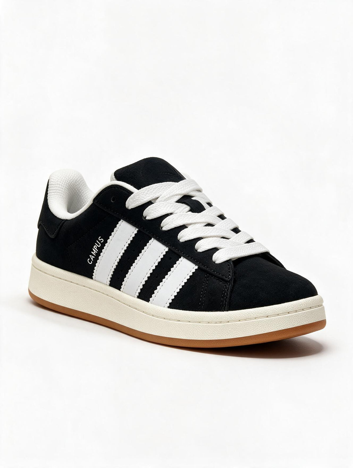 ADIDAS CAMPUS NEGRA SUELA GOMA