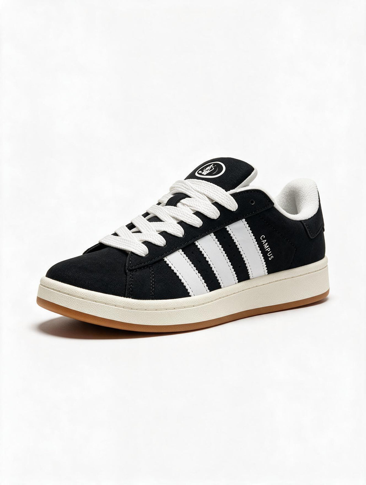 ADIDAS CAMPUS NEGRA SUELA GOMA