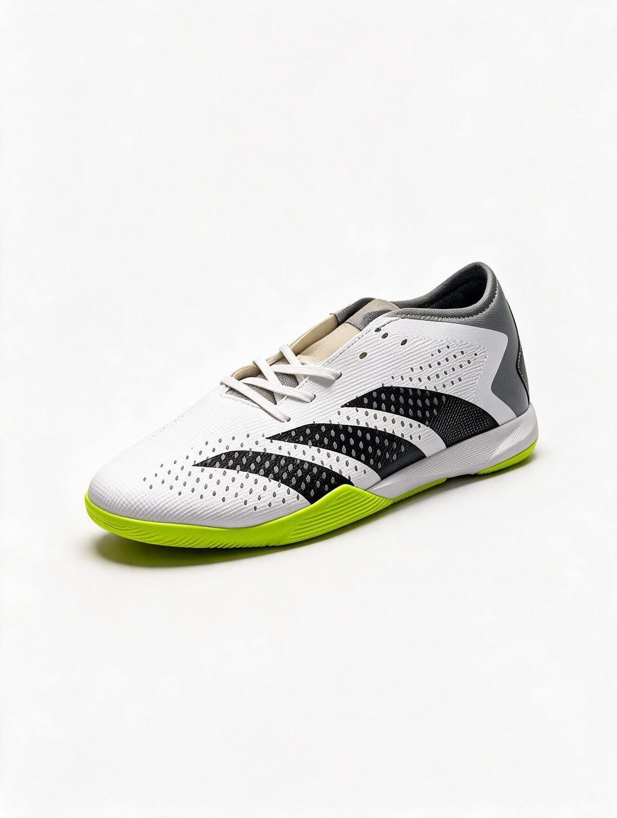 ADIDAS FUTSAL GUAYO BLANCO NEON