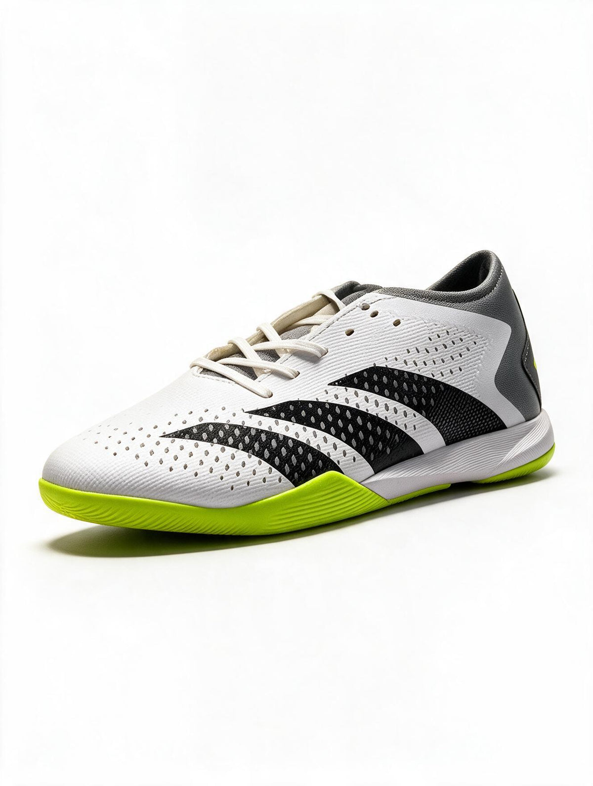 ADIDAS FUTSAL GUAYO BLANCO NEON