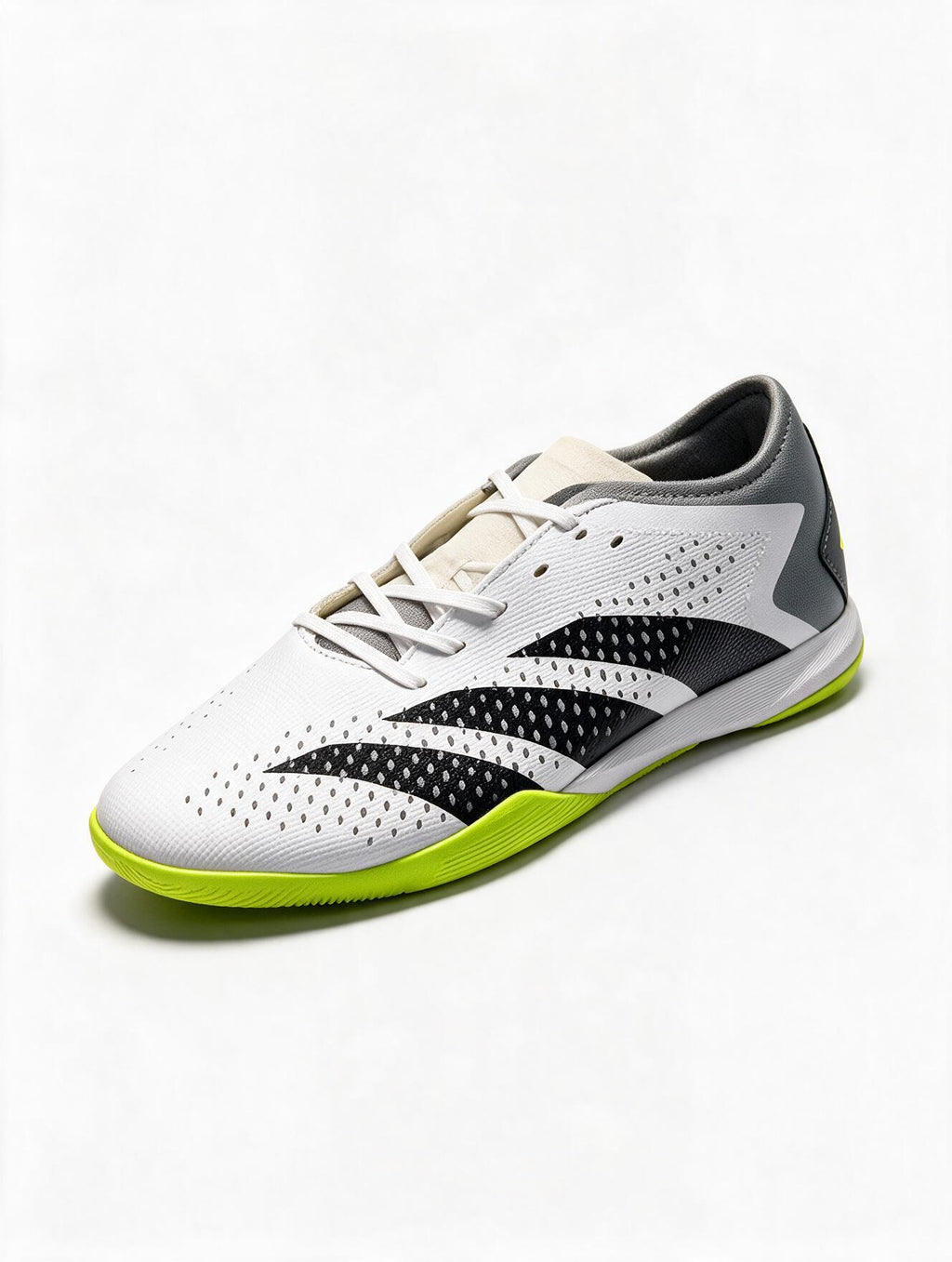 ADIDAS FUTSAL GUAYO BLANCO NEON