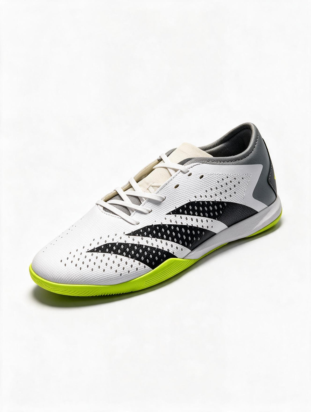 ADIDAS FUTSAL GUAYO BLANCO NEON