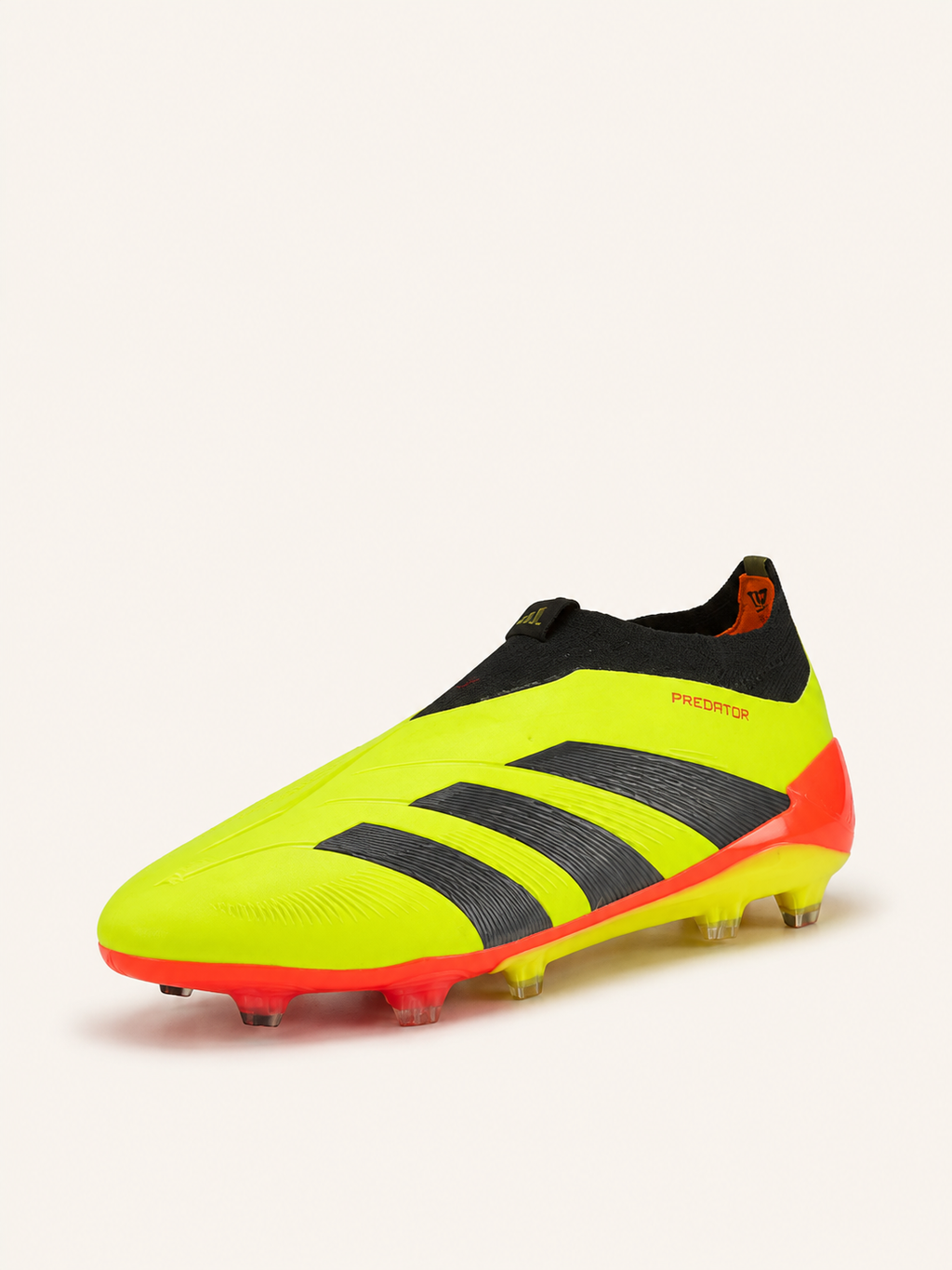 ADIDAS F50X GUAYO AMARILLO NEGRO NARANJA