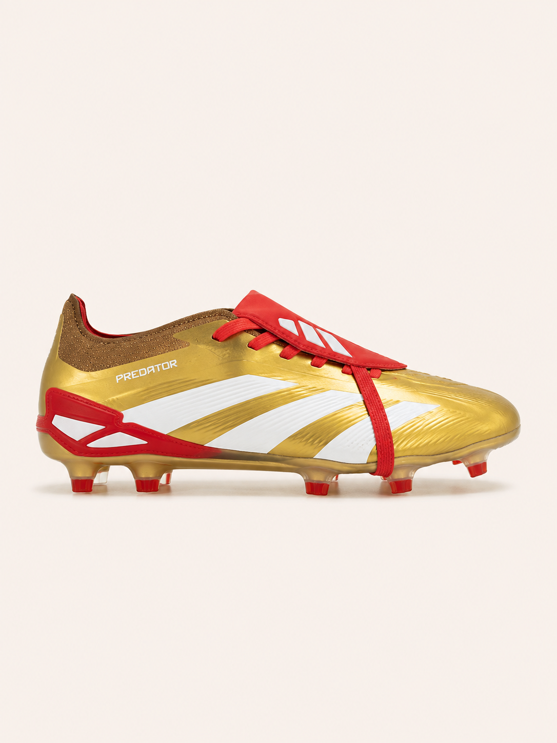ADIDAS PREDATOR GUAYO DORADO ROJO