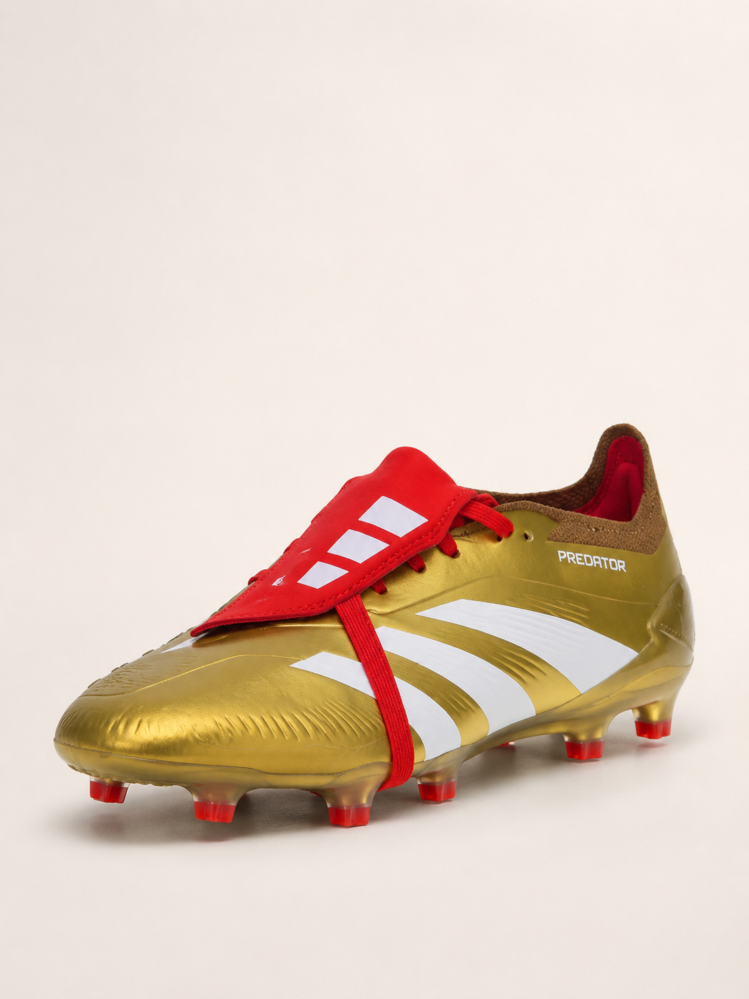 ADIDAS PREDATOR GUAYO DORADO ROJO