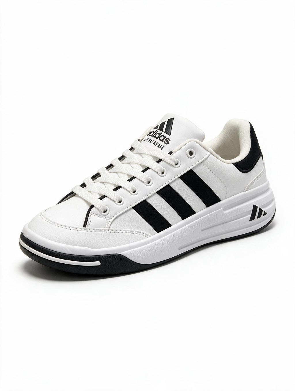 ADIDAS NASTASE BLANCA NEGRA