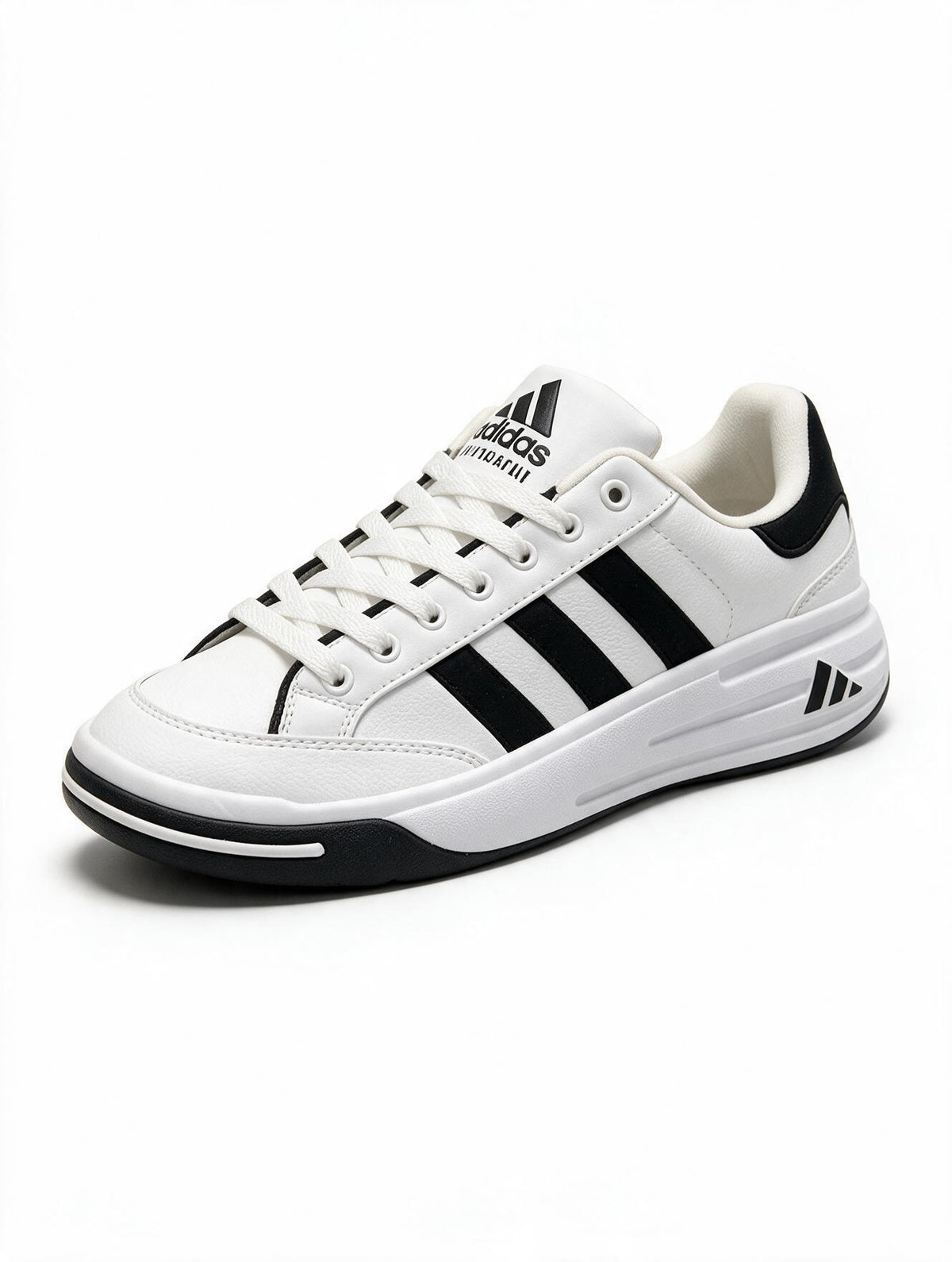 ADIDAS NASTASE BLANCA NEGRA