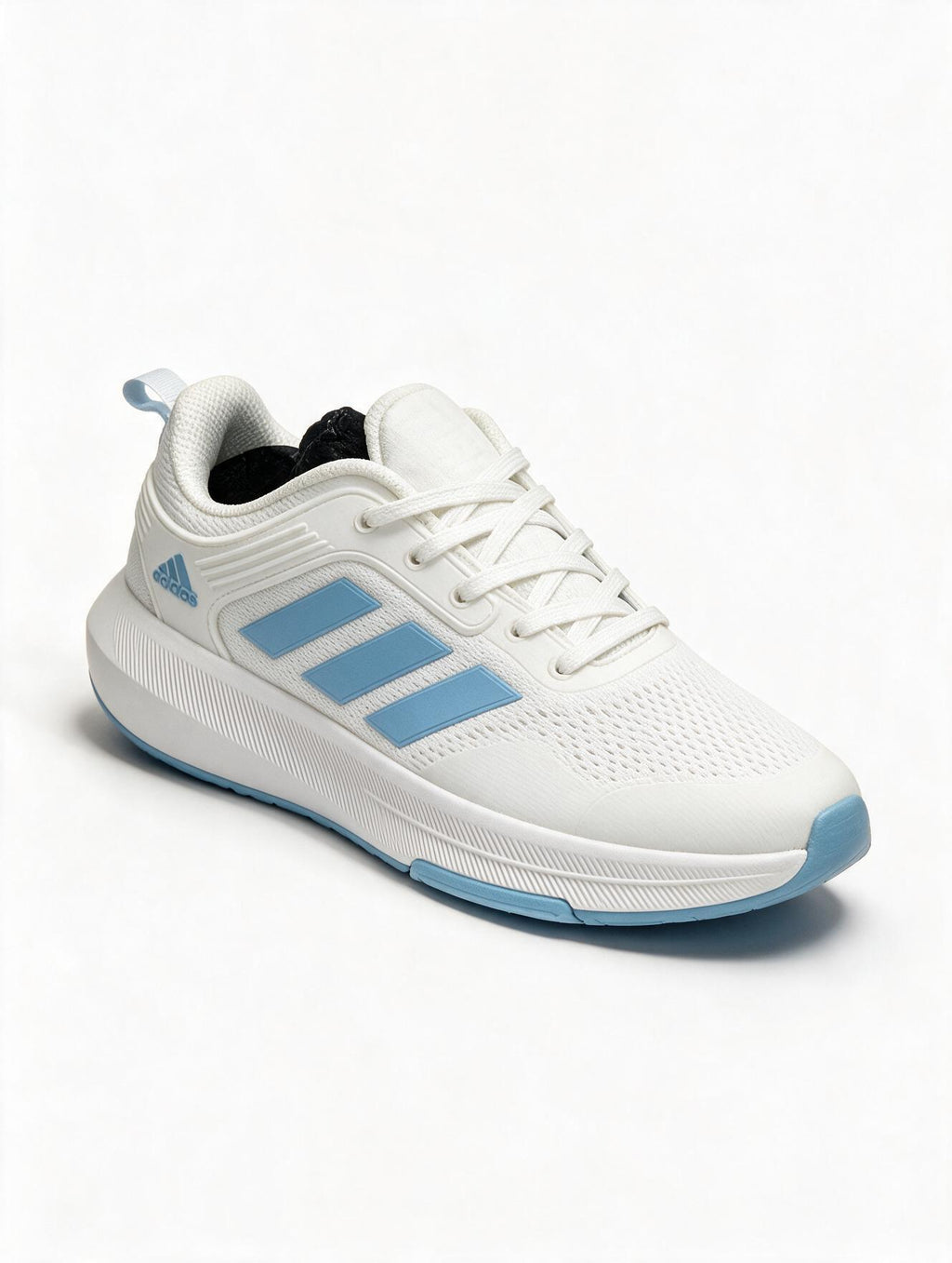 ADIDAS BOUNCE BLANCA AZUL