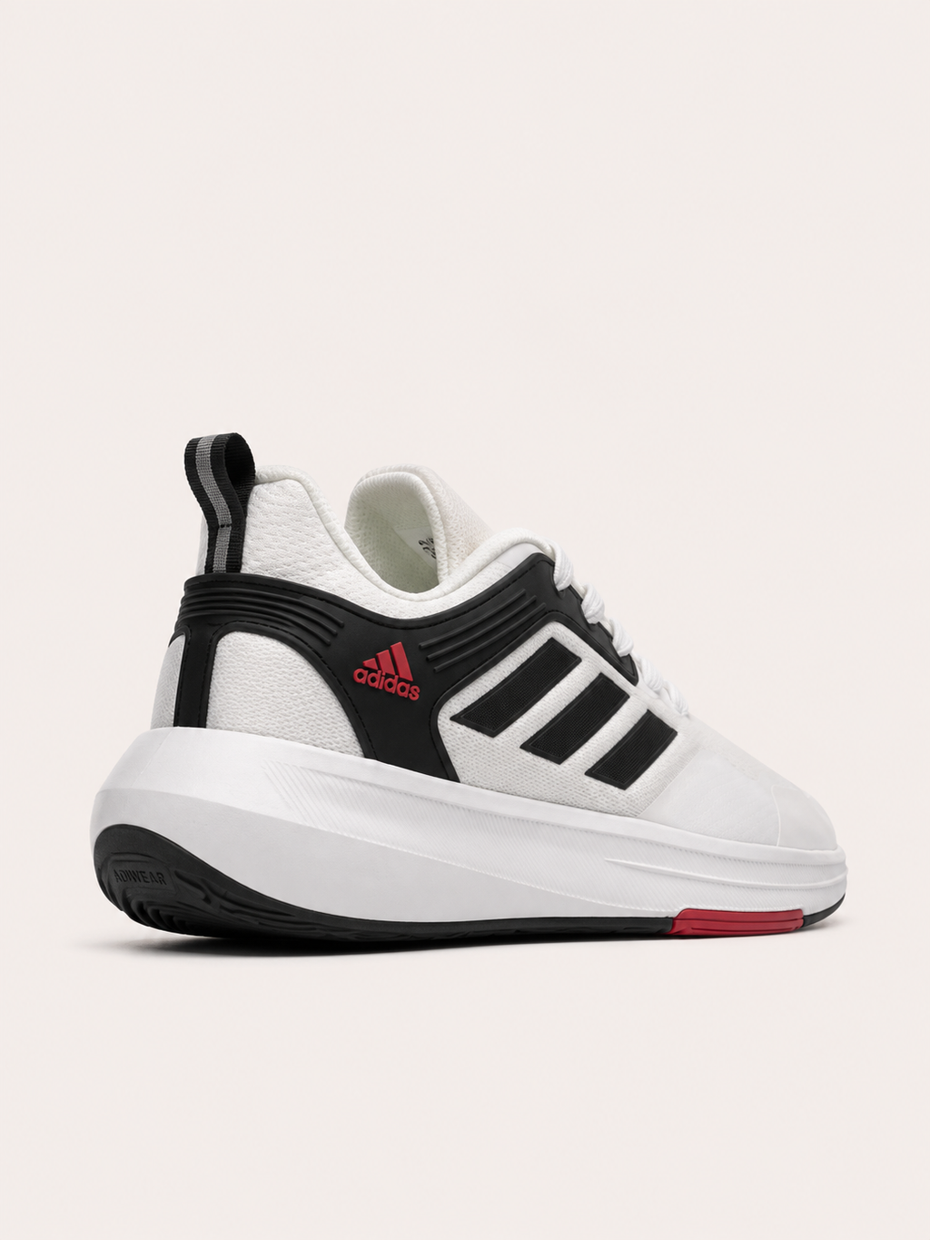 ADIDAS BOUNCE BLANCA NEGRA