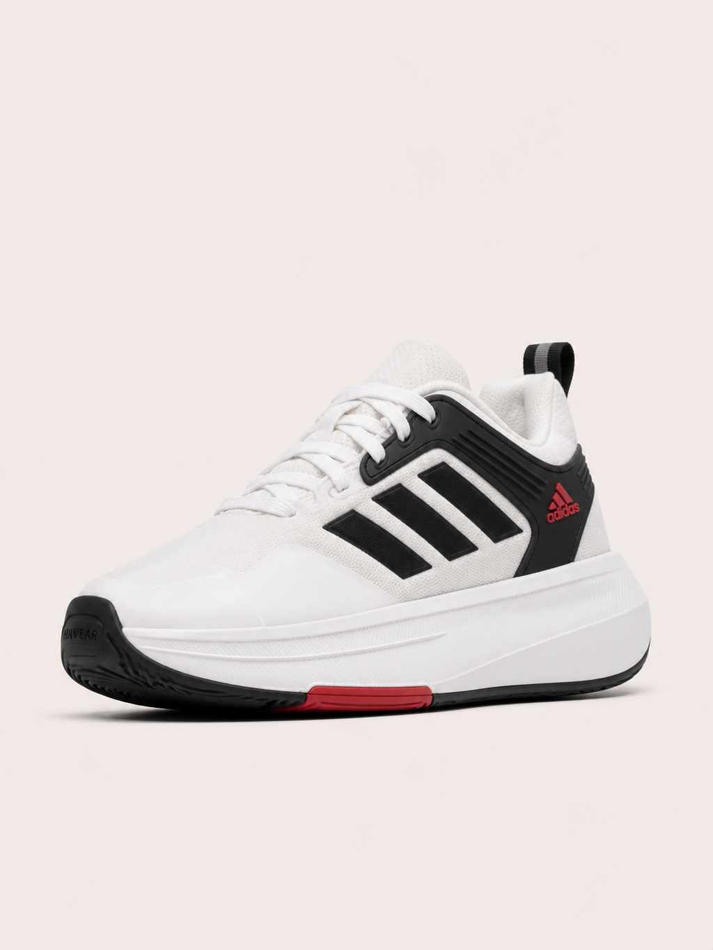 ADIDAS BOUNCE BLANCA NEGRA