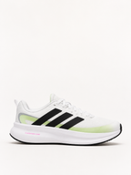 Súper nova adidas blanca verde dama