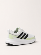 Súper nova adidas blanca verde dama