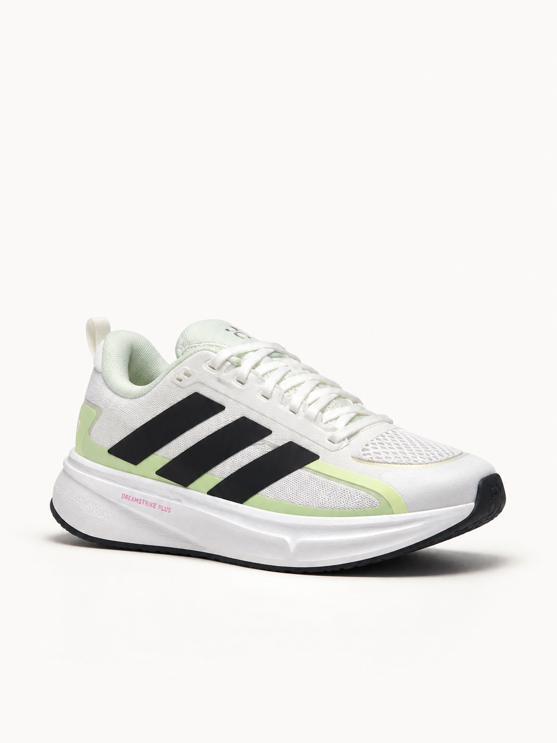 Súper nova adidas blanca verde dama