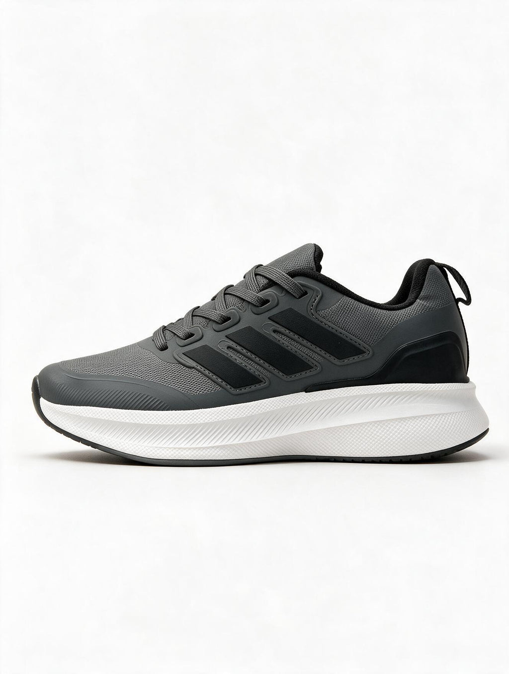 ADIDAS BOUNCE GRIS NEGRA