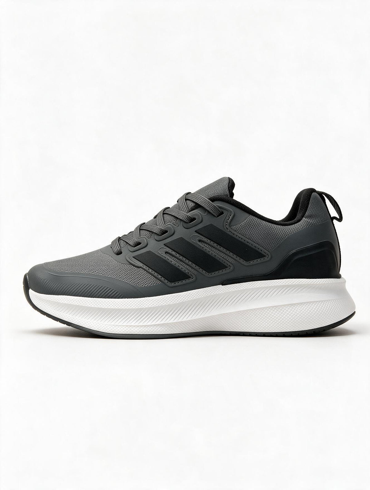 ADIDAS BOUNCE GRIS NEGRA