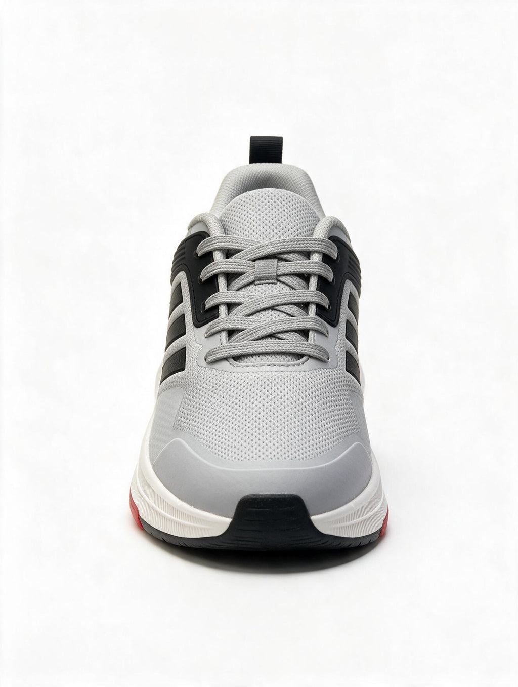 ADIDAS BOUNCE GRIS ROJA