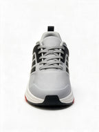ADIDAS BOUNCE GRIS ROJA
