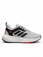 ADIDAS BOUNCE GRIS ROJA