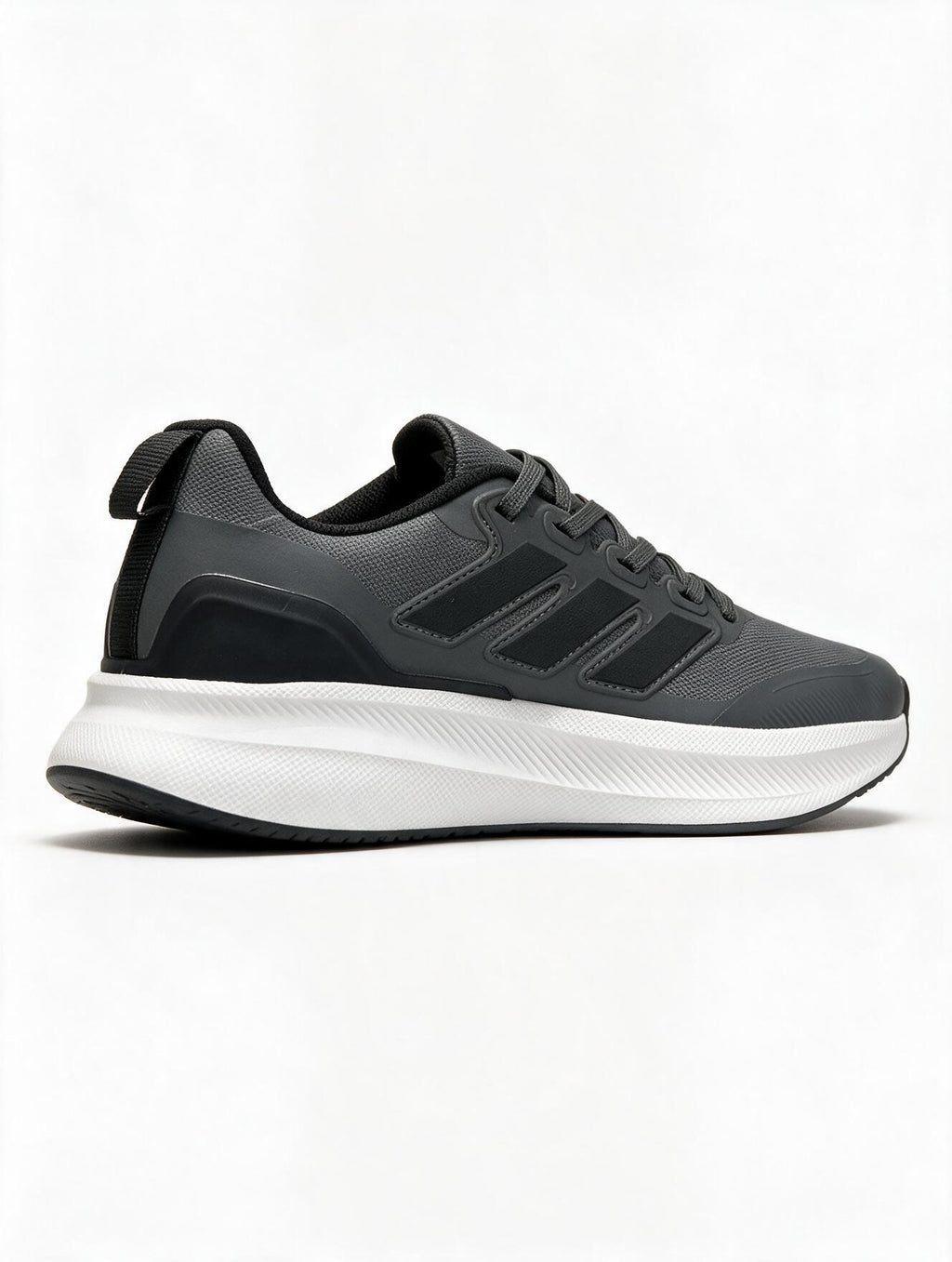 ADIDAS BOUNCE GRIS NEGRA