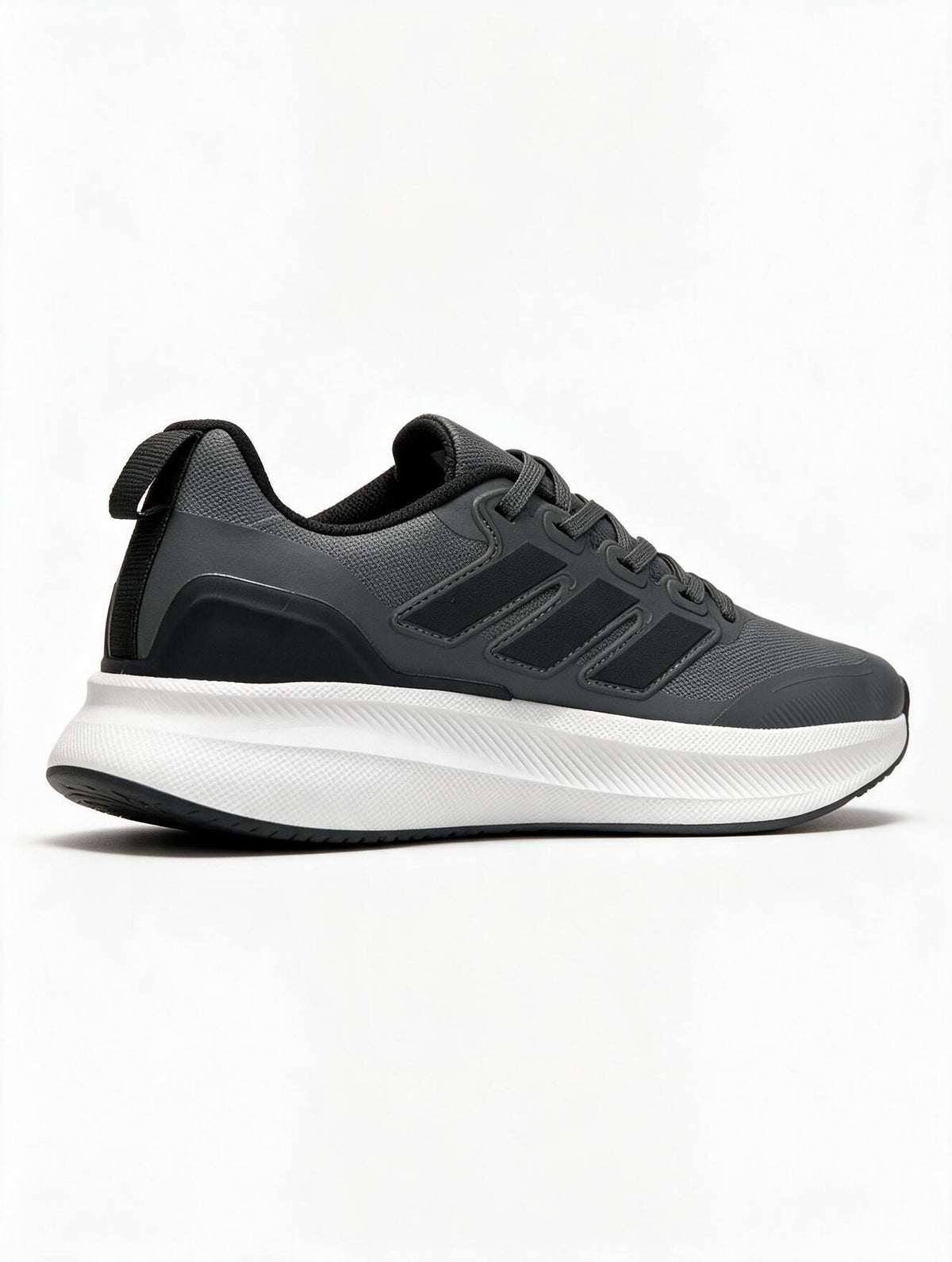 ADIDAS BOUNCE GRIS NEGRA