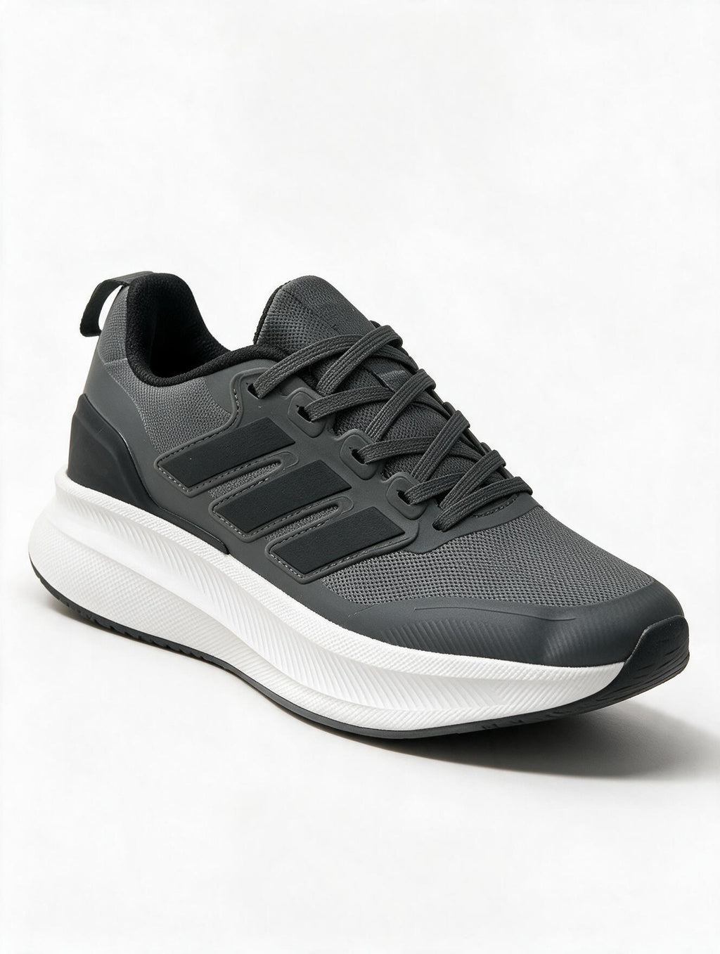ADIDAS BOUNCE GRIS NEGRA