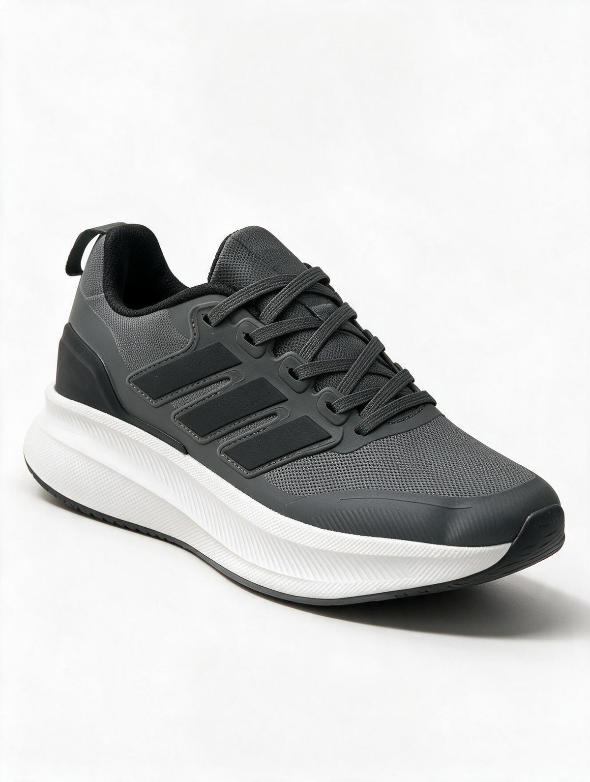 ADIDAS BOUNCE GRIS NEGRA