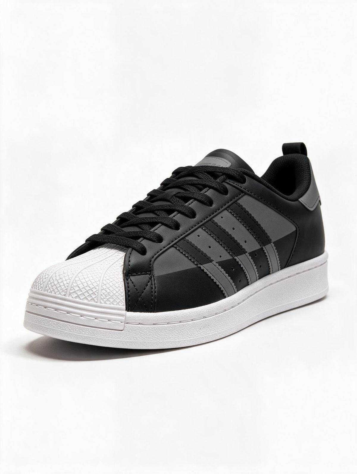 ADIDAS SUPERSTAR NEGRA REFLECTIVA