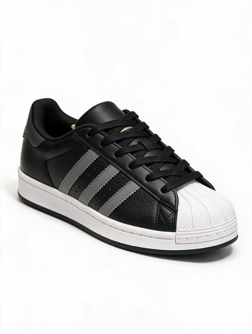 ADIDAS SUPERSTAR NEGRA REFLECTIVA