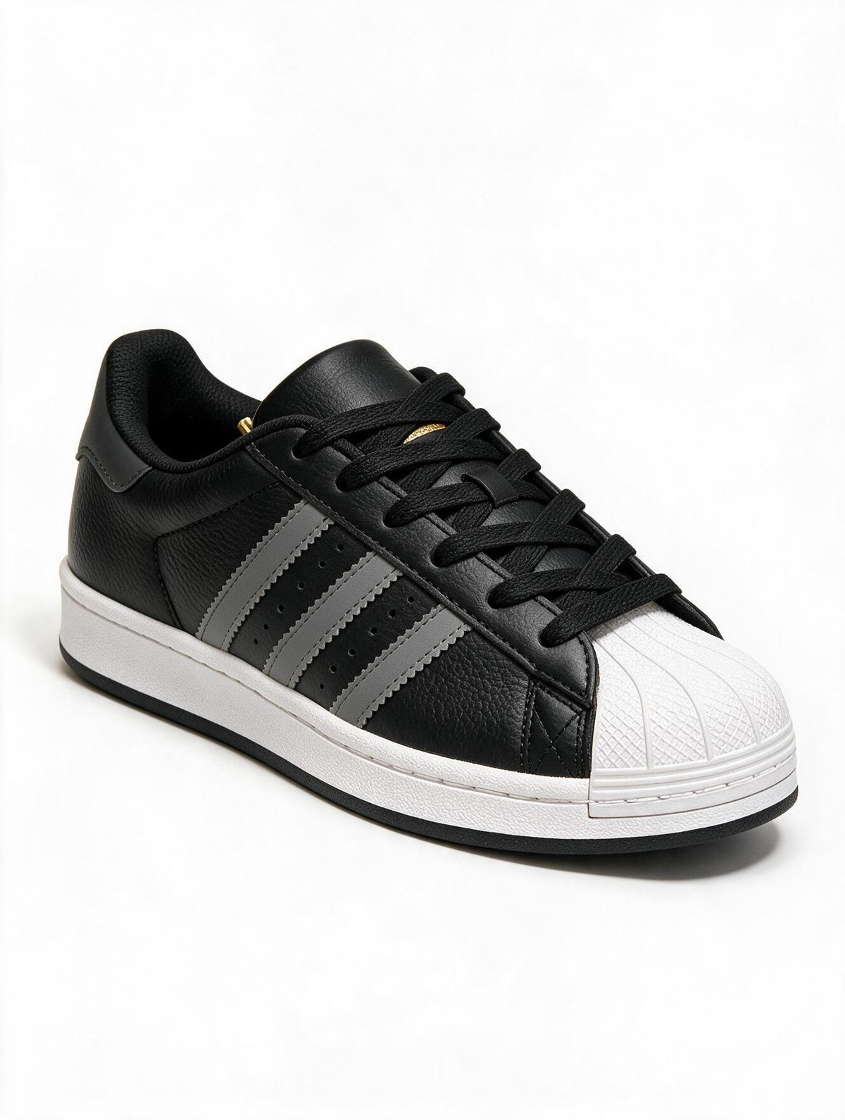 ADIDAS SUPERSTAR NEGRA REFLECTIVA
