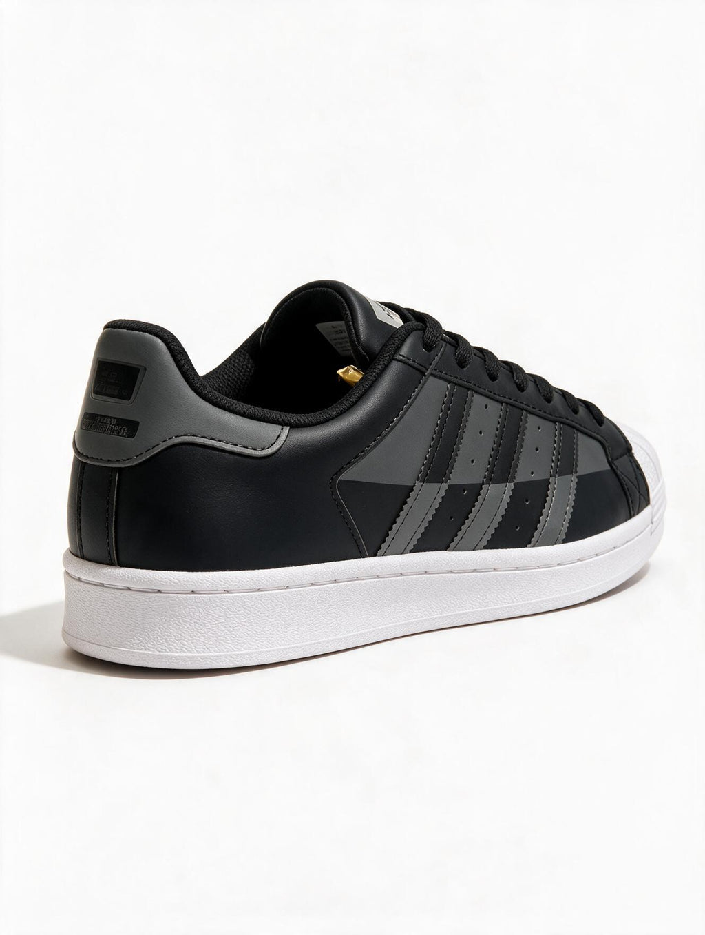 ADIDAS SUPERSTAR NEGRA REFLECTIVA