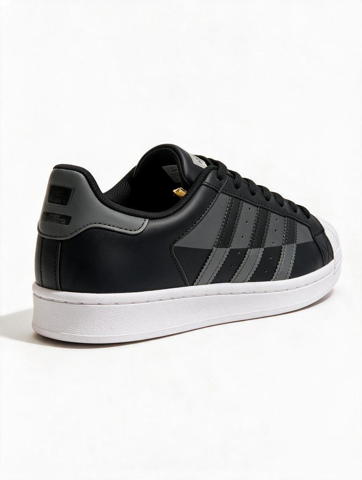 ADIDAS SUPERSTAR NEGRA REFLECTIVA