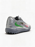 ADIDAS TURF GUAYO PLATEADO VERDE