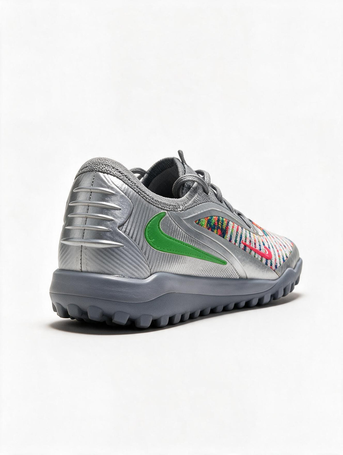 ADIDAS TURF GUAYO PLATEADO VERDE