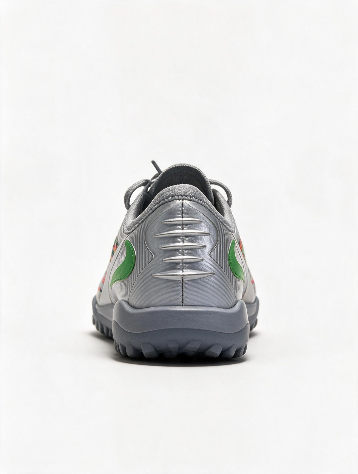 ADIDAS TURF GUAYO PLATEADO VERDE