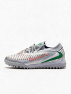 ADIDAS TURF GUAYO PLATEADO VERDE