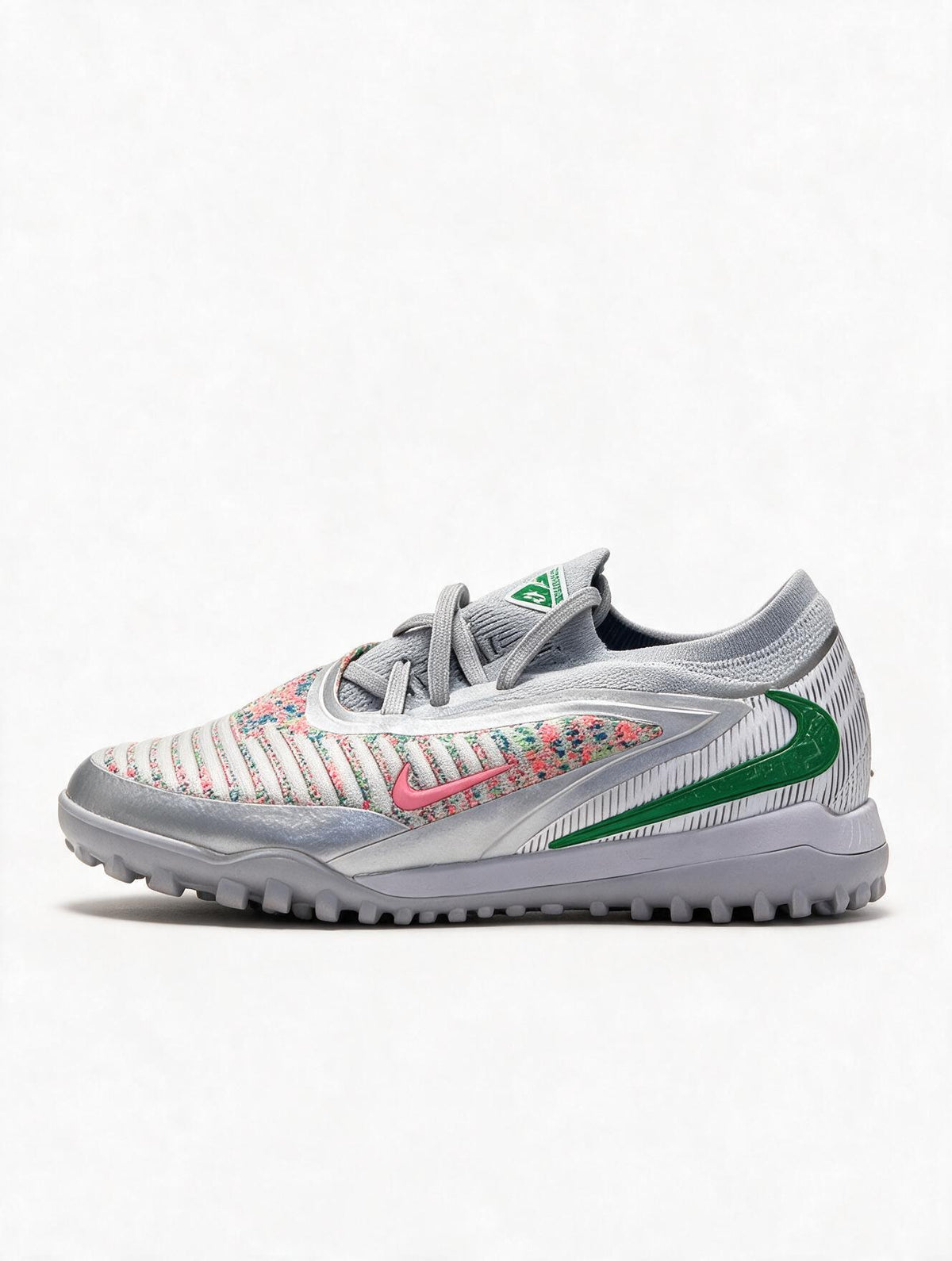 ADIDAS TURF GUAYO PLATEADO VERDE