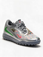 ADIDAS TURF GUAYO PLATEADO VERDE
