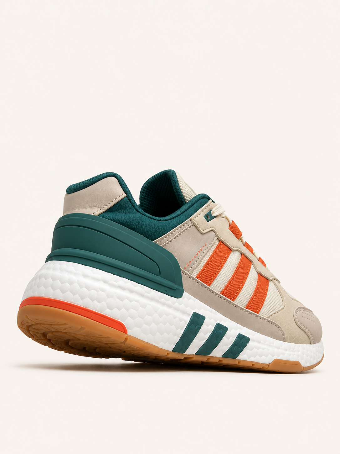ADIDAS EQ NARANJA VERDE