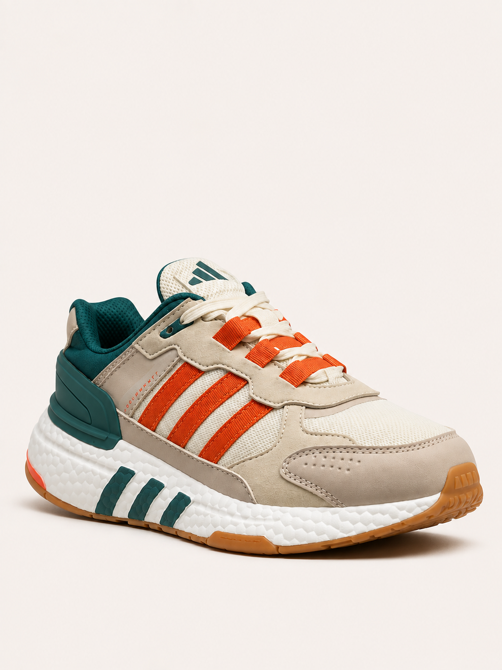 ADIDAS EQ NARANJA VERDE
