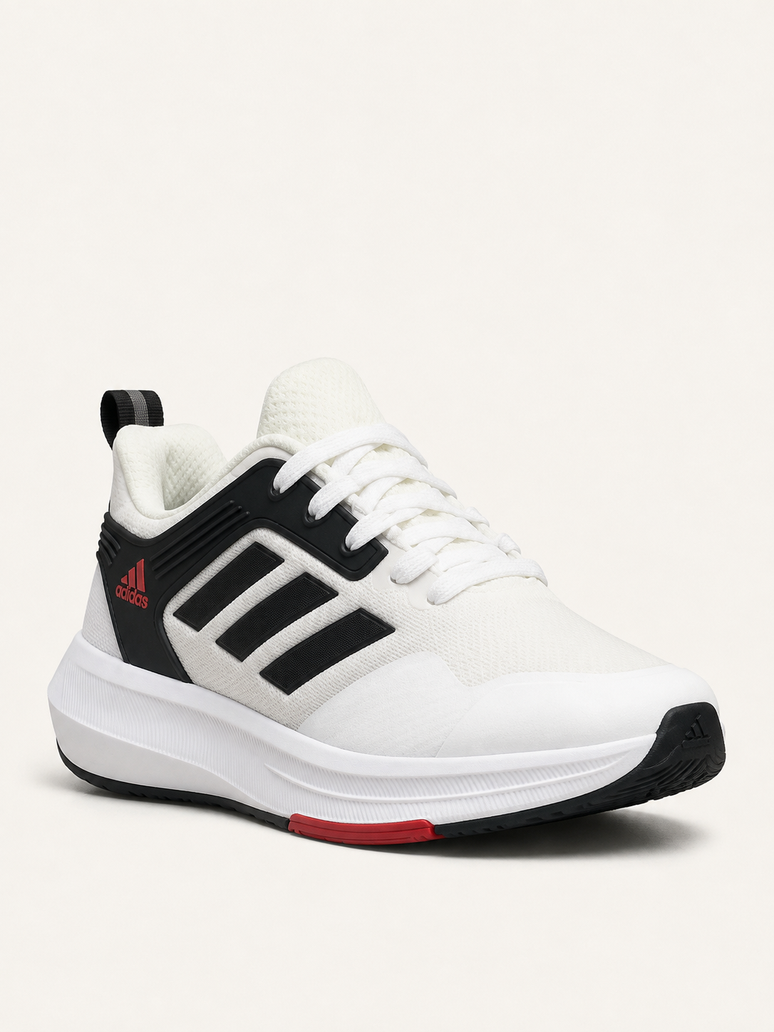 ADIDAS BOUNCE BLANCA NEGRA
