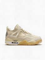 NIKE AIR JORDAN 4 BEIGE