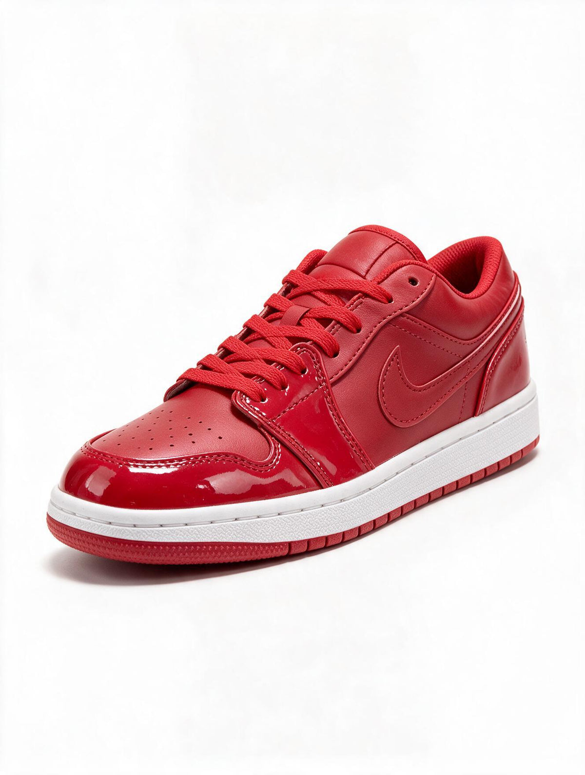 NIKE AIR JORDAN 1 LOW ROJA BLANCA