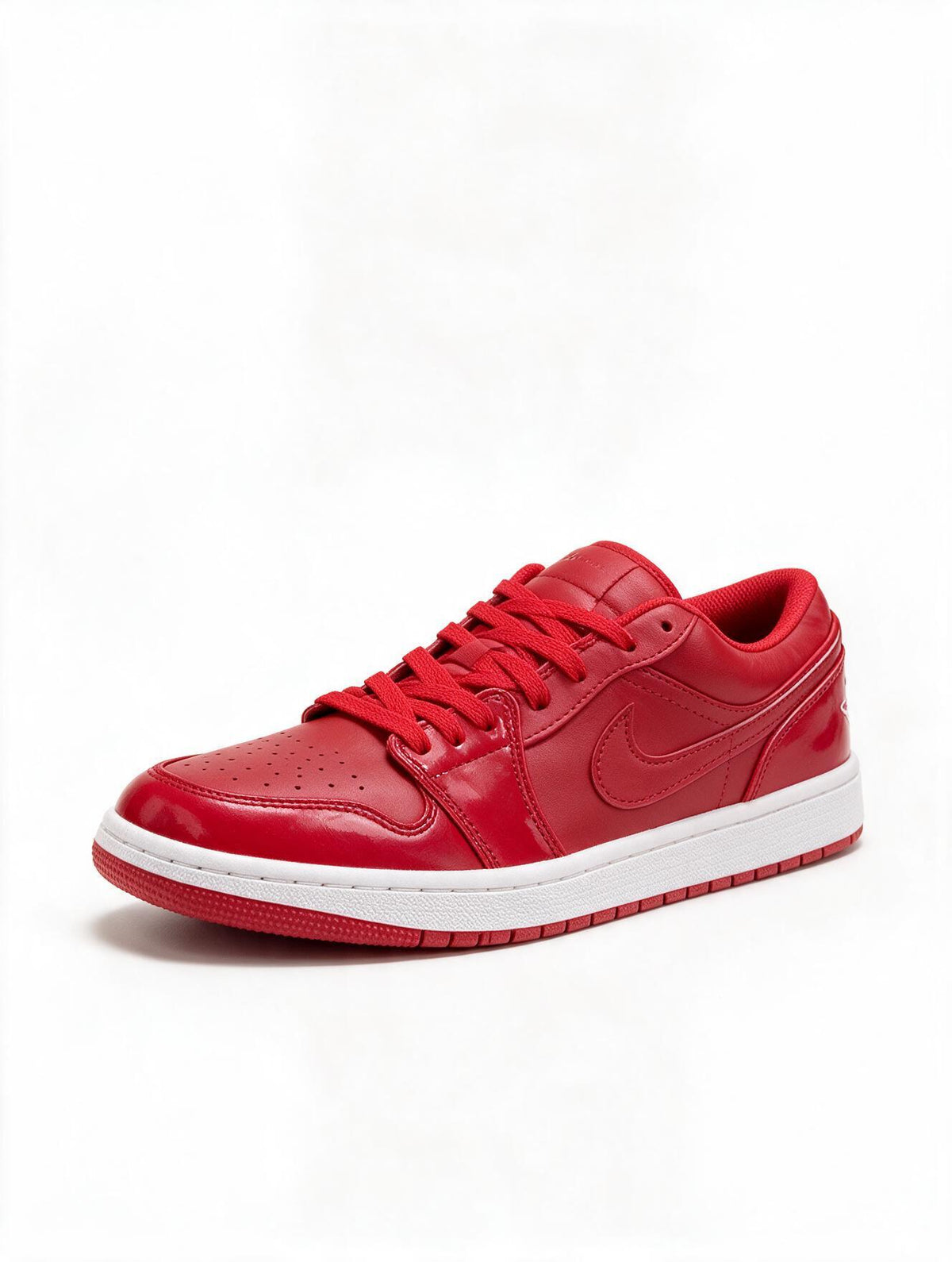 NIKE AIR JORDAN 1 LOW ROJA BLANCA